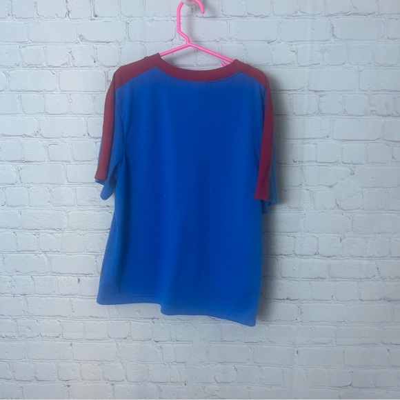 Vtg Disney Pixar Cars Lightning McQueen and Tow Mater graphic shirt youth Large - Picture 5 of 6